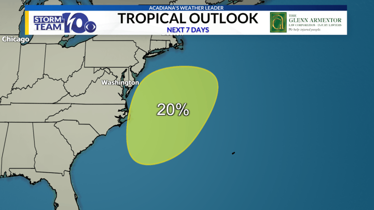 Fall weather continues Sunday, dry week ahead