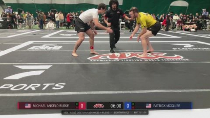 Patrick McClure vs Michael Angelo Burke 2026 ADCC New Jersey Open