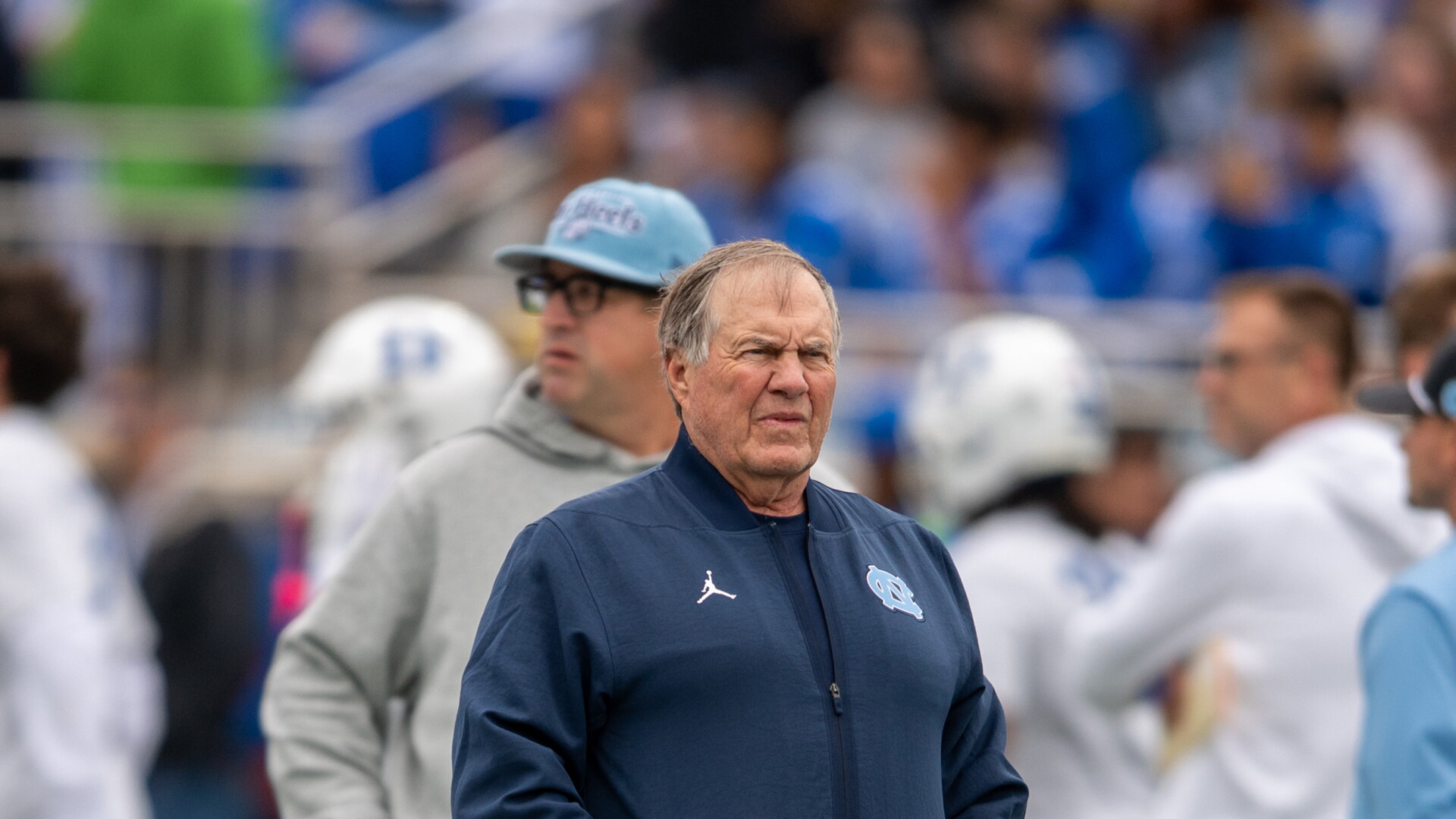 Bill Belichick beats Duke for the first time, as North Carolina wins in ...
