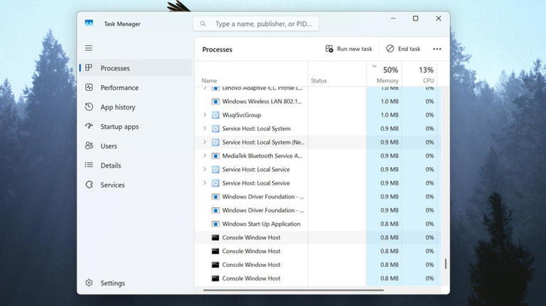 Why it's important to monitor your PC's background processes