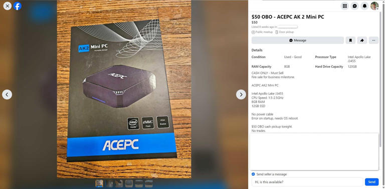 A $50 used mini PC is the only homelab starter kit you need