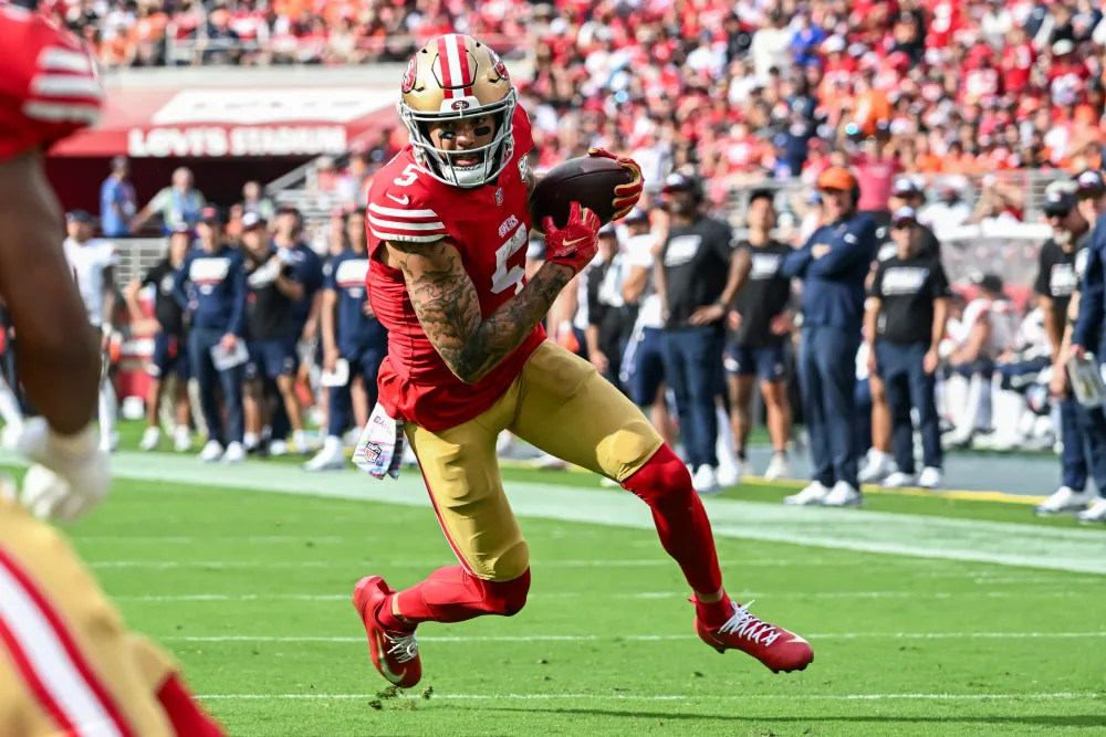 San Francisco 49ers vs. Washington Commanders fantasy football matchup ...