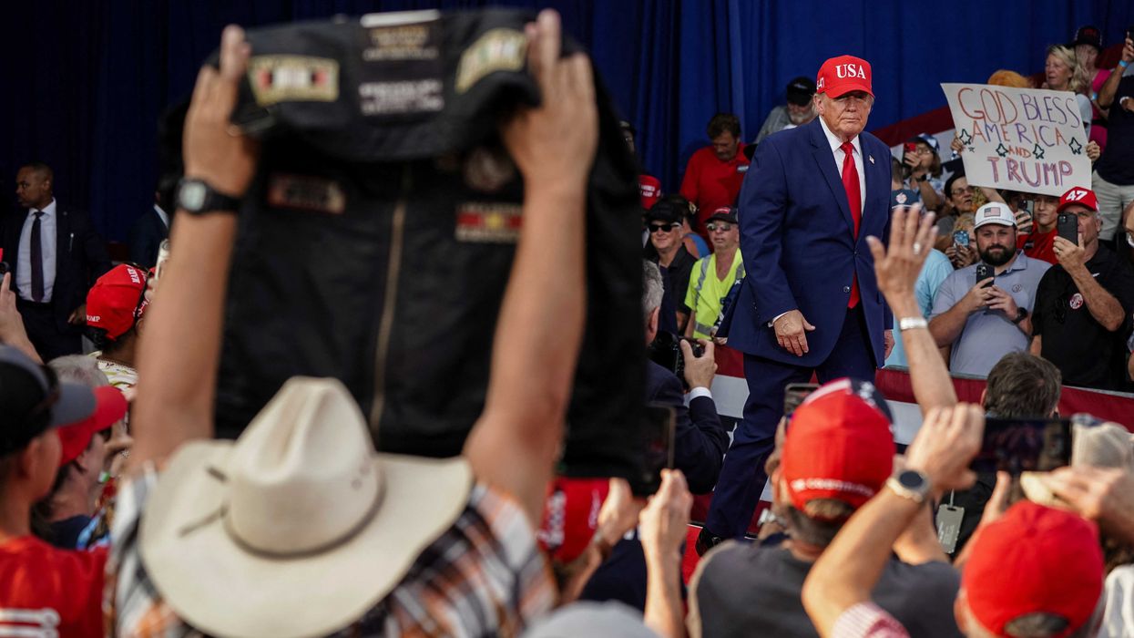 Trump rally scrapped as GOP candidates agonize over being seen with him ...