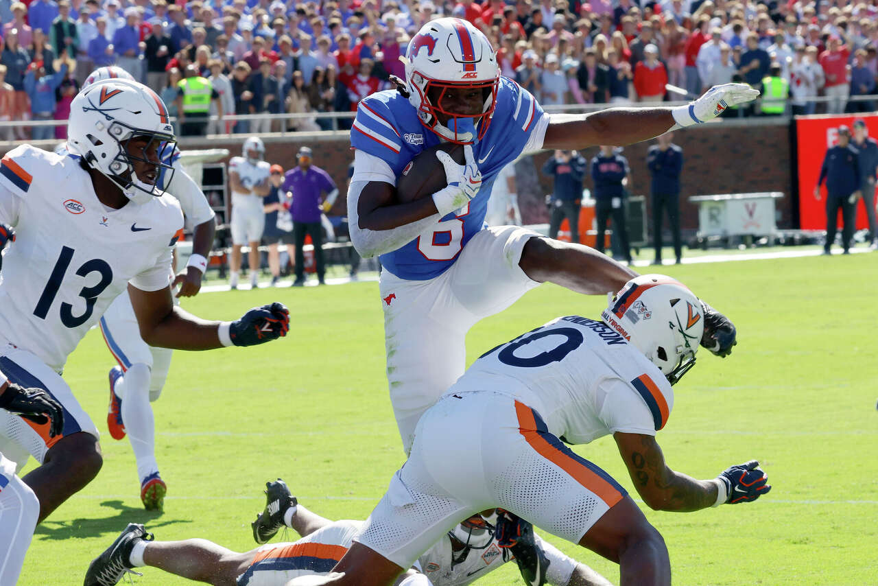 5 thoughts from No. 24 SMU's victory over Virginia: Style points ...