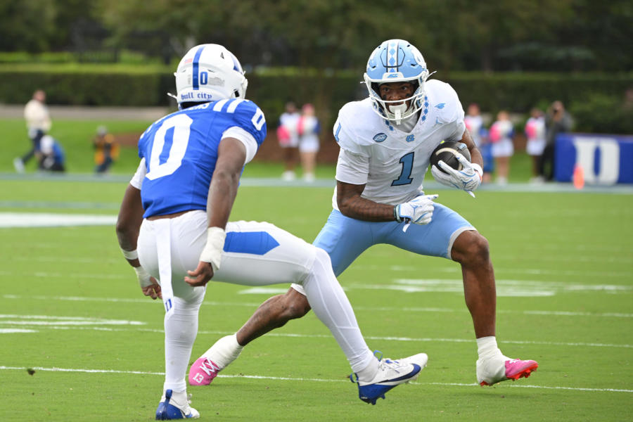 Bill Belichick on defining moment in UNC win vs. Duke: 'I wasn't punting again' Bill Belichick on defining moment in UNC win vs. Duke: 'I wasn't punting again'
