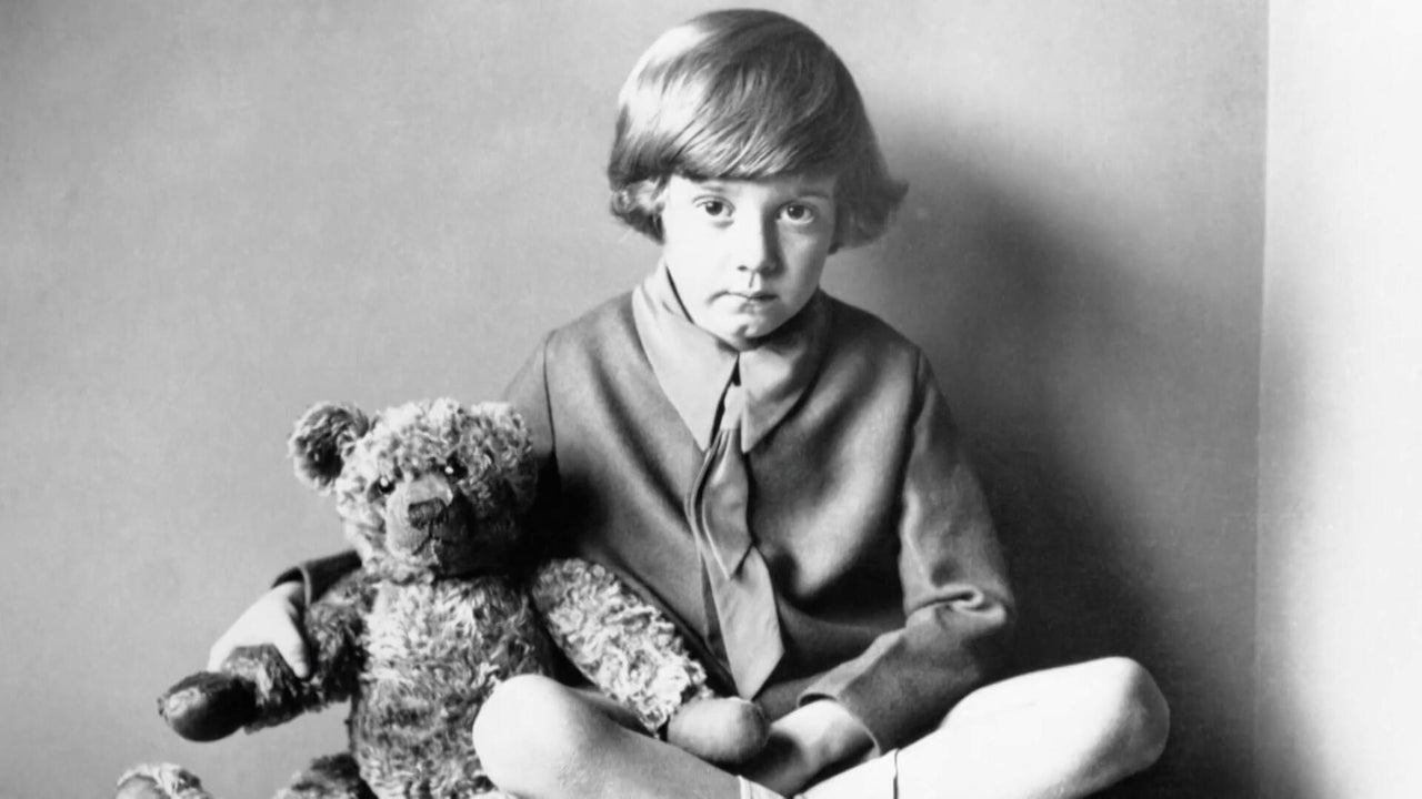 The real story behind Winnie the Pooh, the 100-year-old cartoon bear