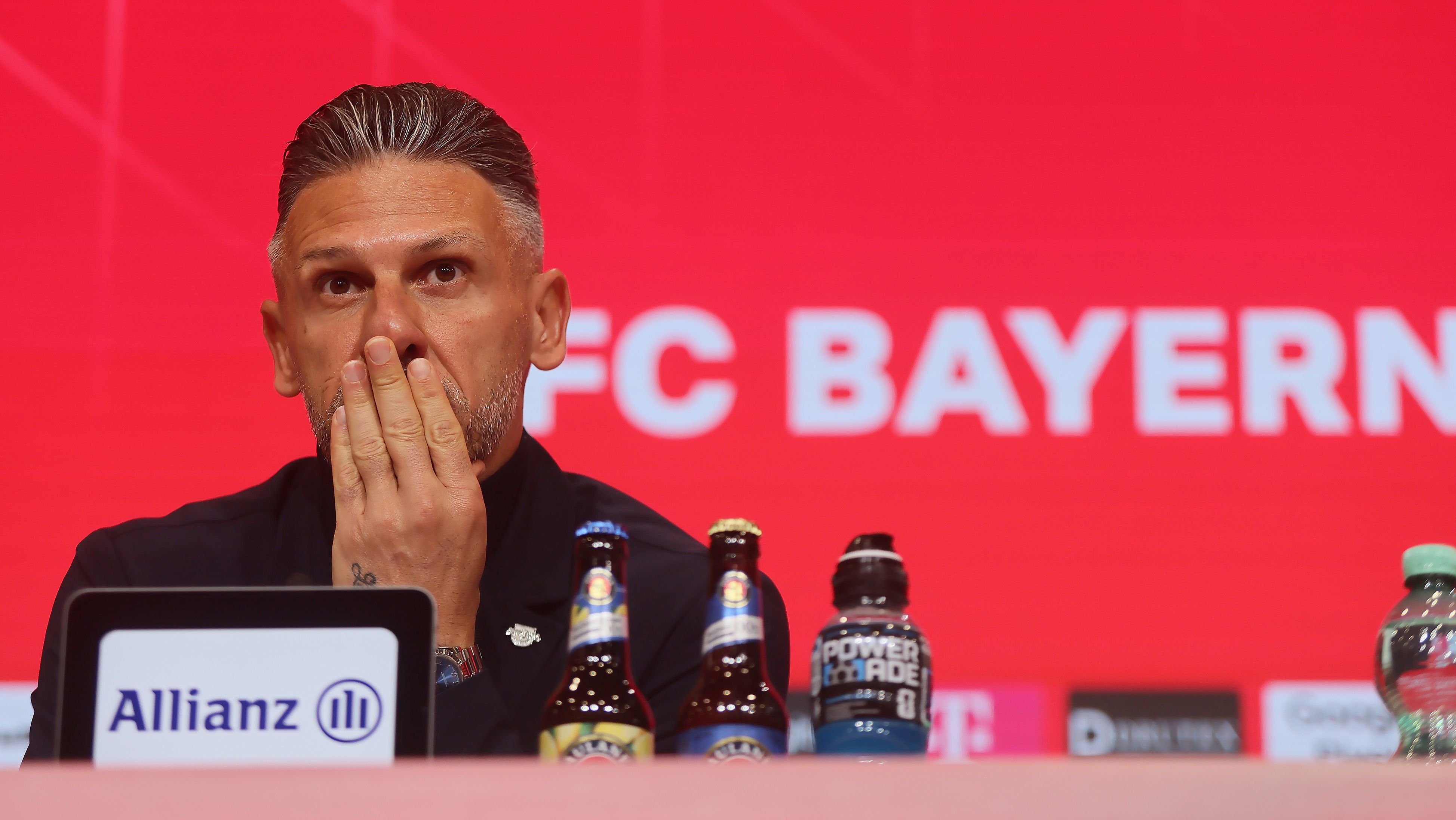 Demichelis entschuldigt sich und will nicht über Klostermann sprechen