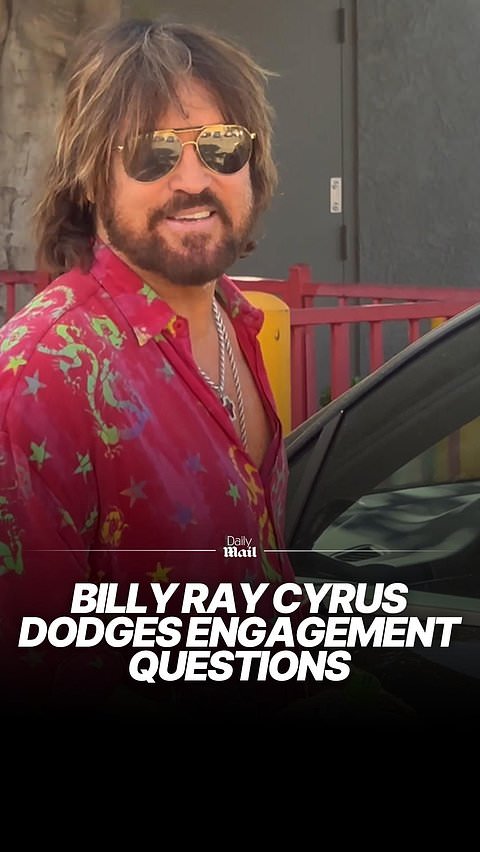 Billy Ray Cyrus sidesteps Elizabeth Hurley engagement questions