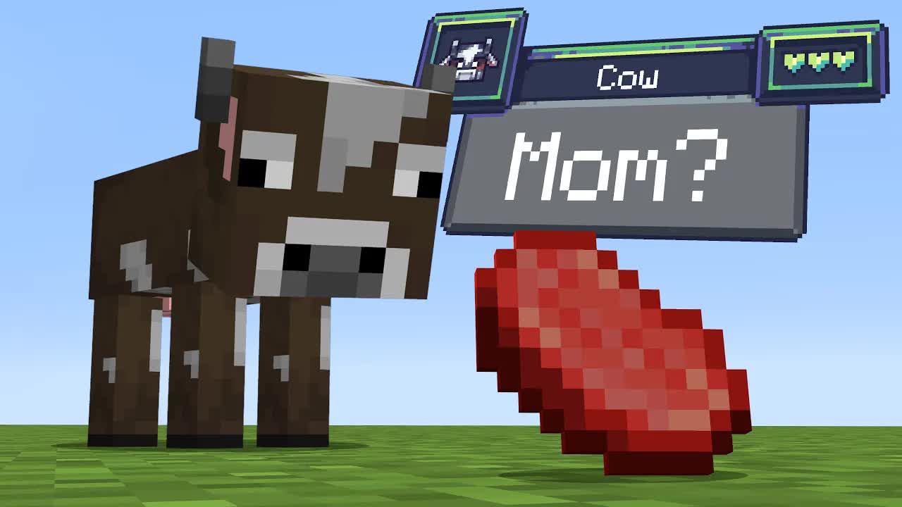 Talking to every mob in Minecraft!