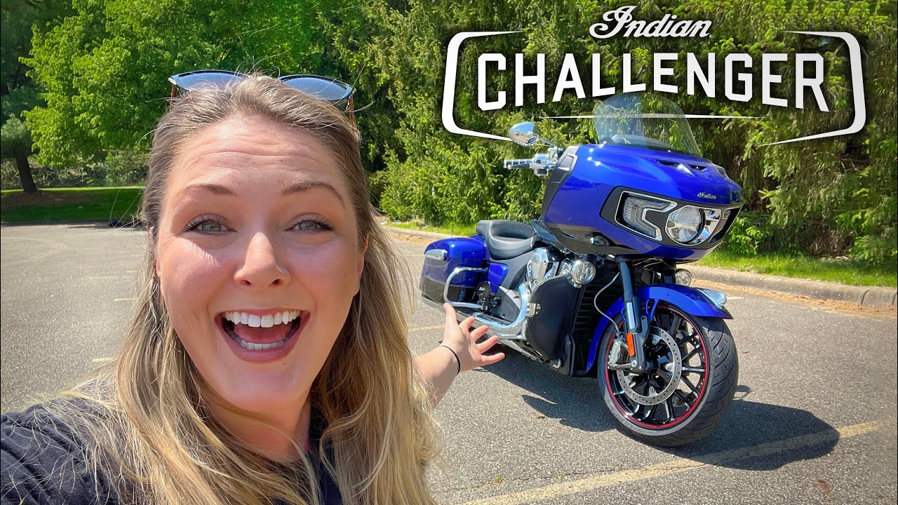 Meet my brand-new Indian Challenger!