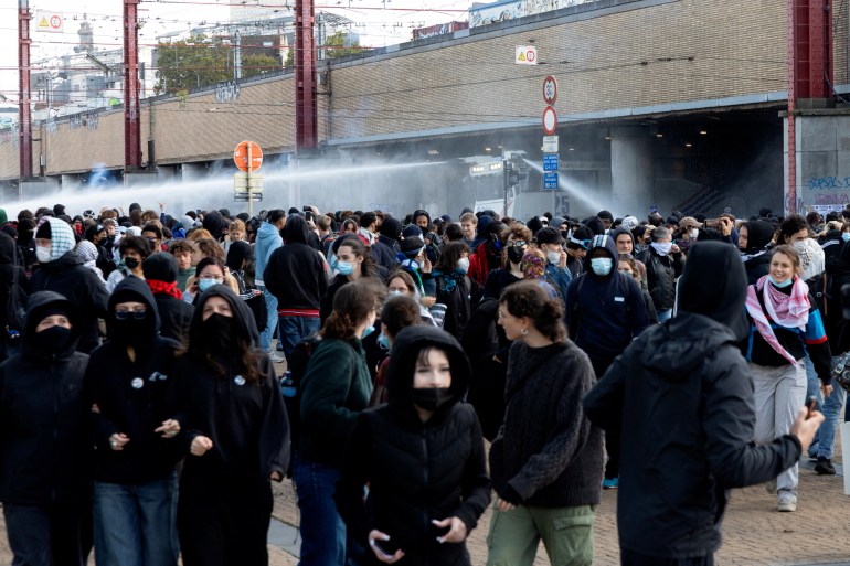 Cost of living protests hit Belgium, Italy, Portugal and France