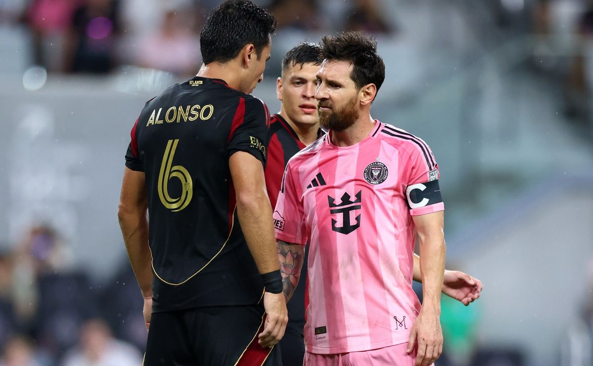 Is Lionel Messi playing today? Confirmed lineups for Atlanta United vs ...