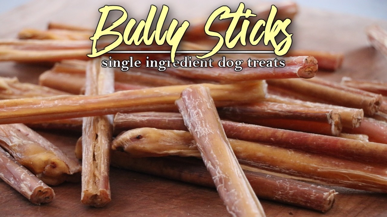 How to smoke bully sticks in a digital smoker