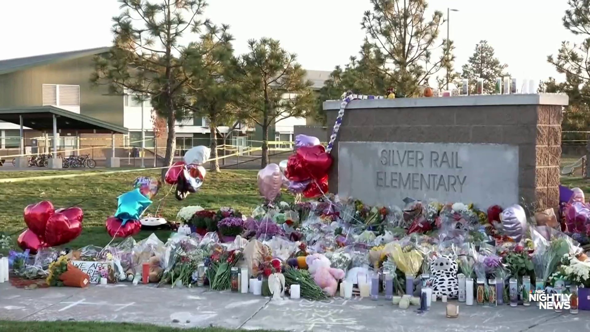 Neighbor of Oregon shooter describes normal teen, loud arguments