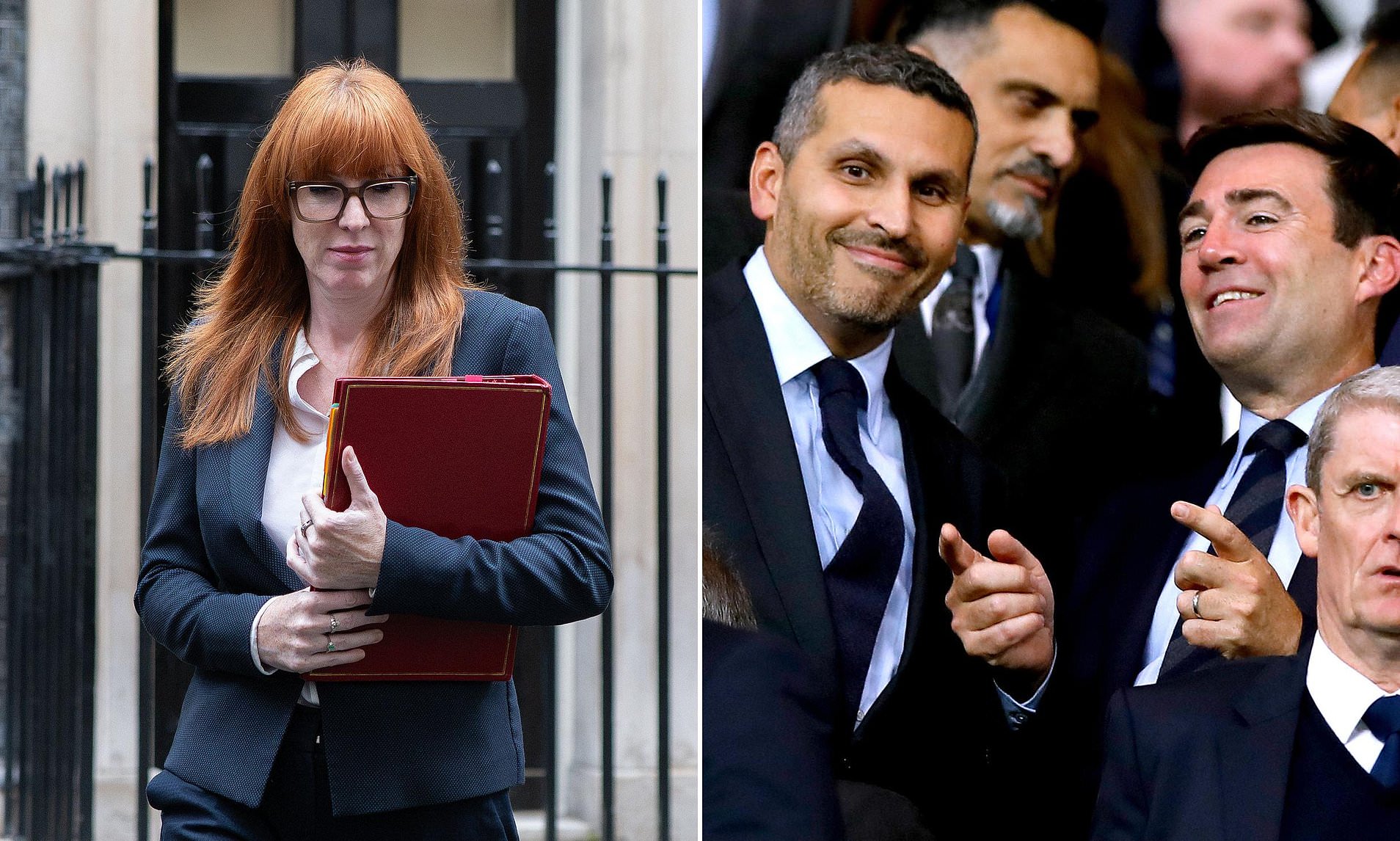 Angela Rayner is dodging probe into Andy Burnham's £55m homes loans to Man City owner