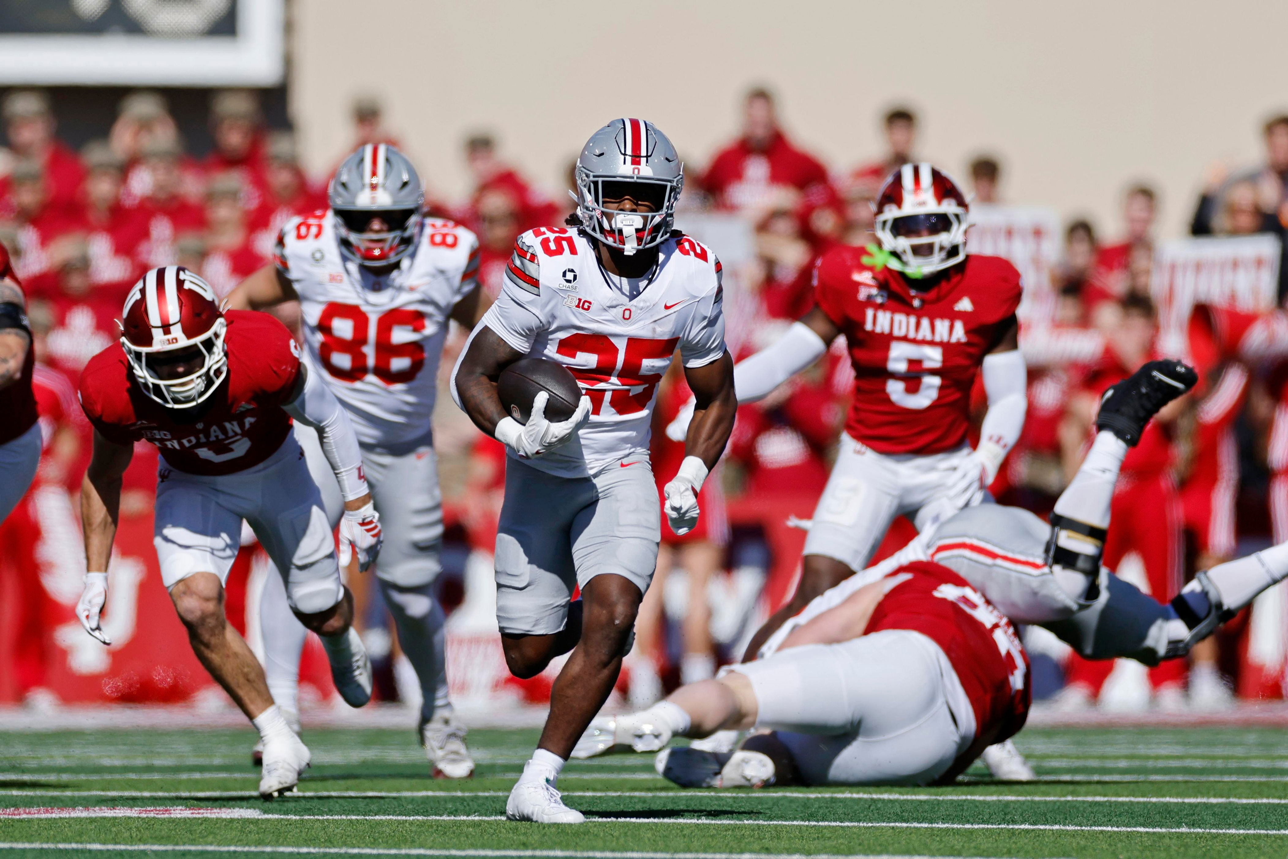 Report card: Ohio State's defense secures a top-5 win over Indiana