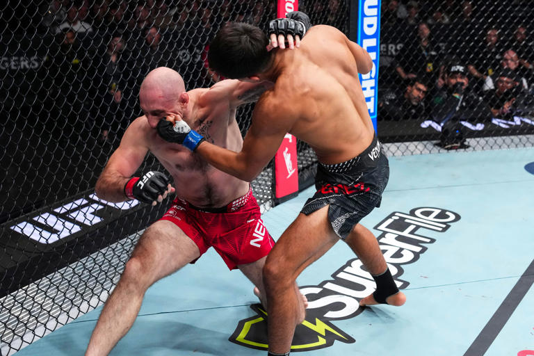 Highlights! Contender Series winner Cristian Perez delivers incredible ...