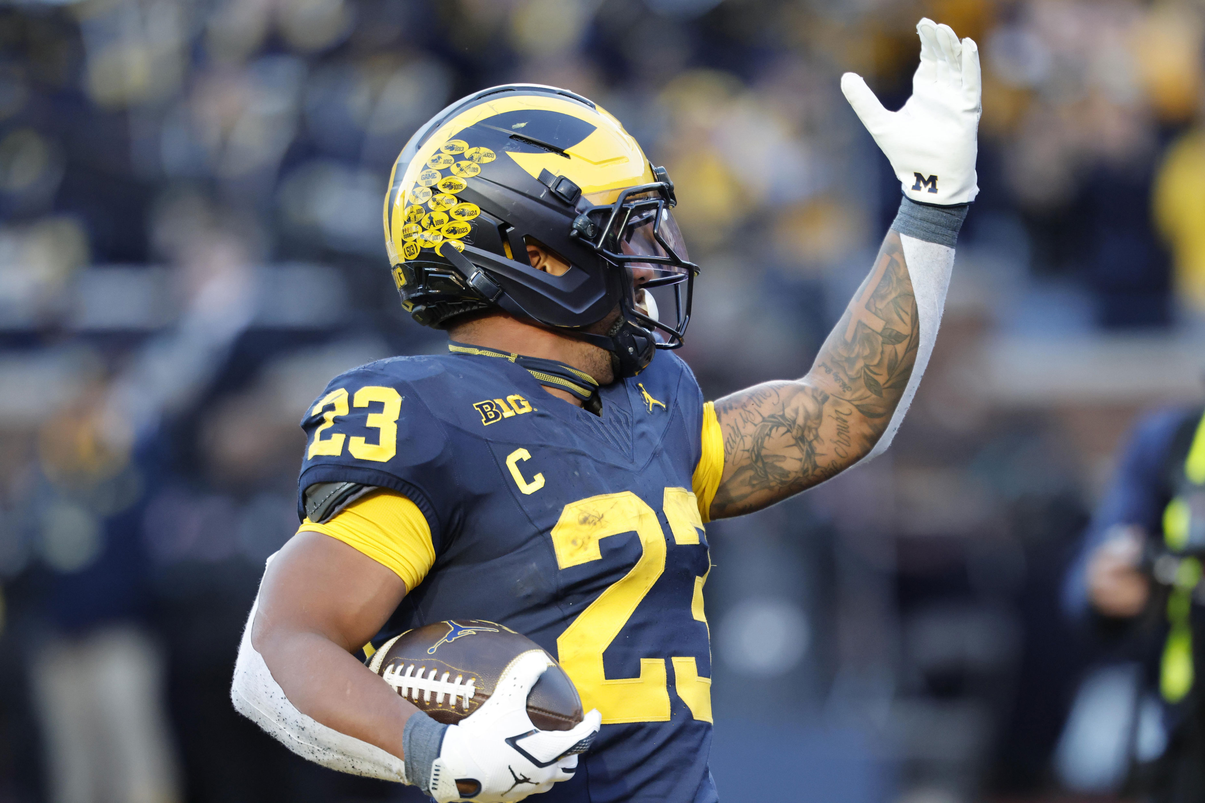Position grades from Michigan football’s win vs Penn State