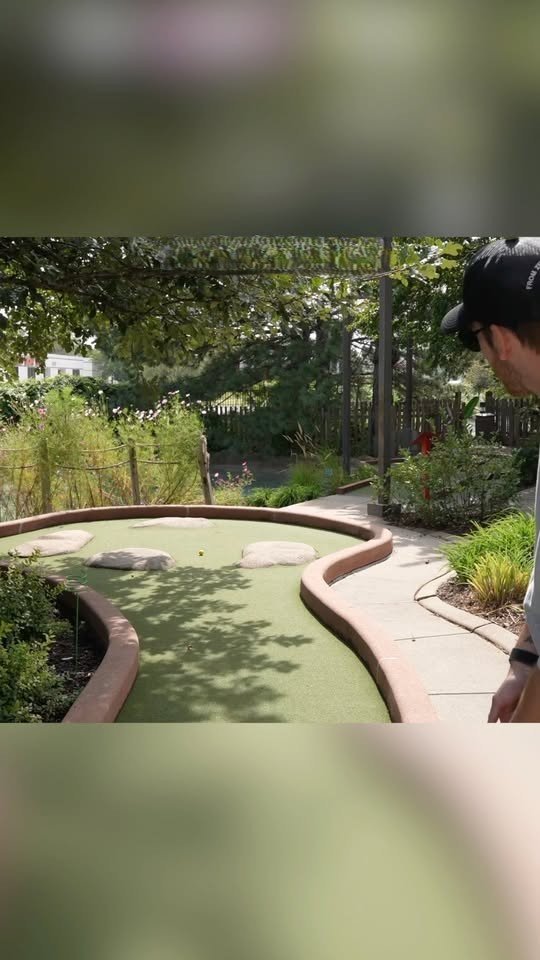 Adventure Golf Center mini golf match