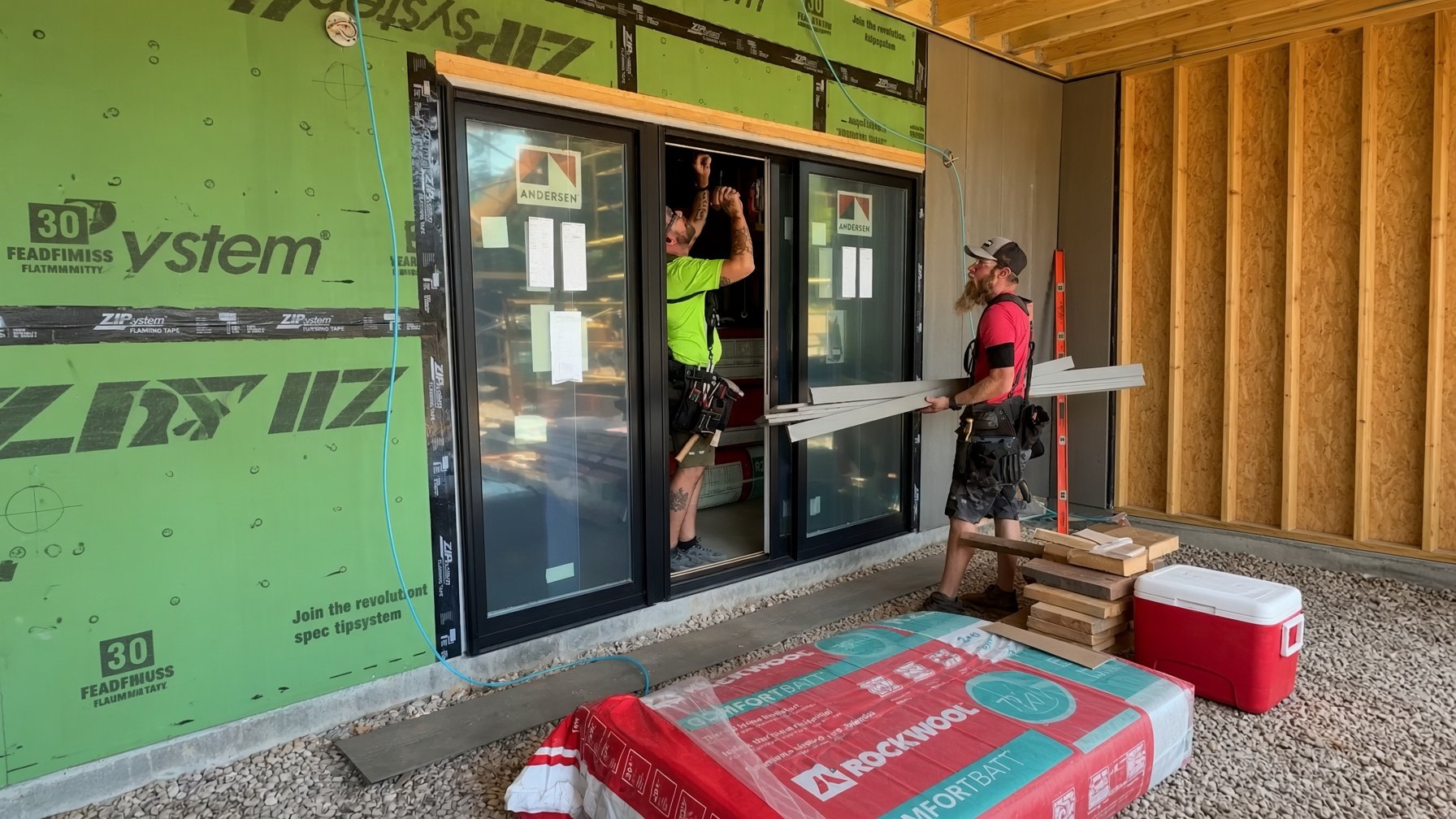 Construction of a dream home episode 72