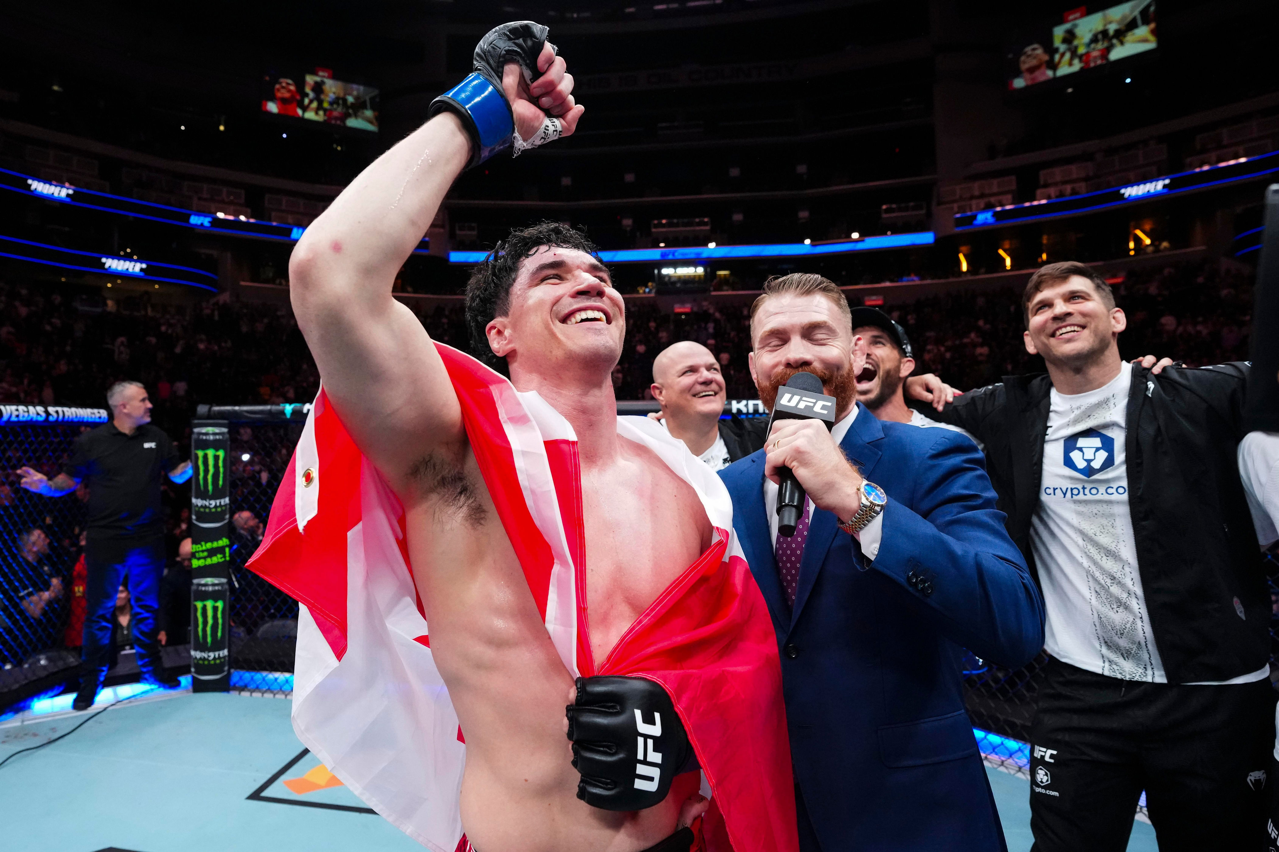 UFC Edmonton, the morning after: Canada produces two new contenders ...