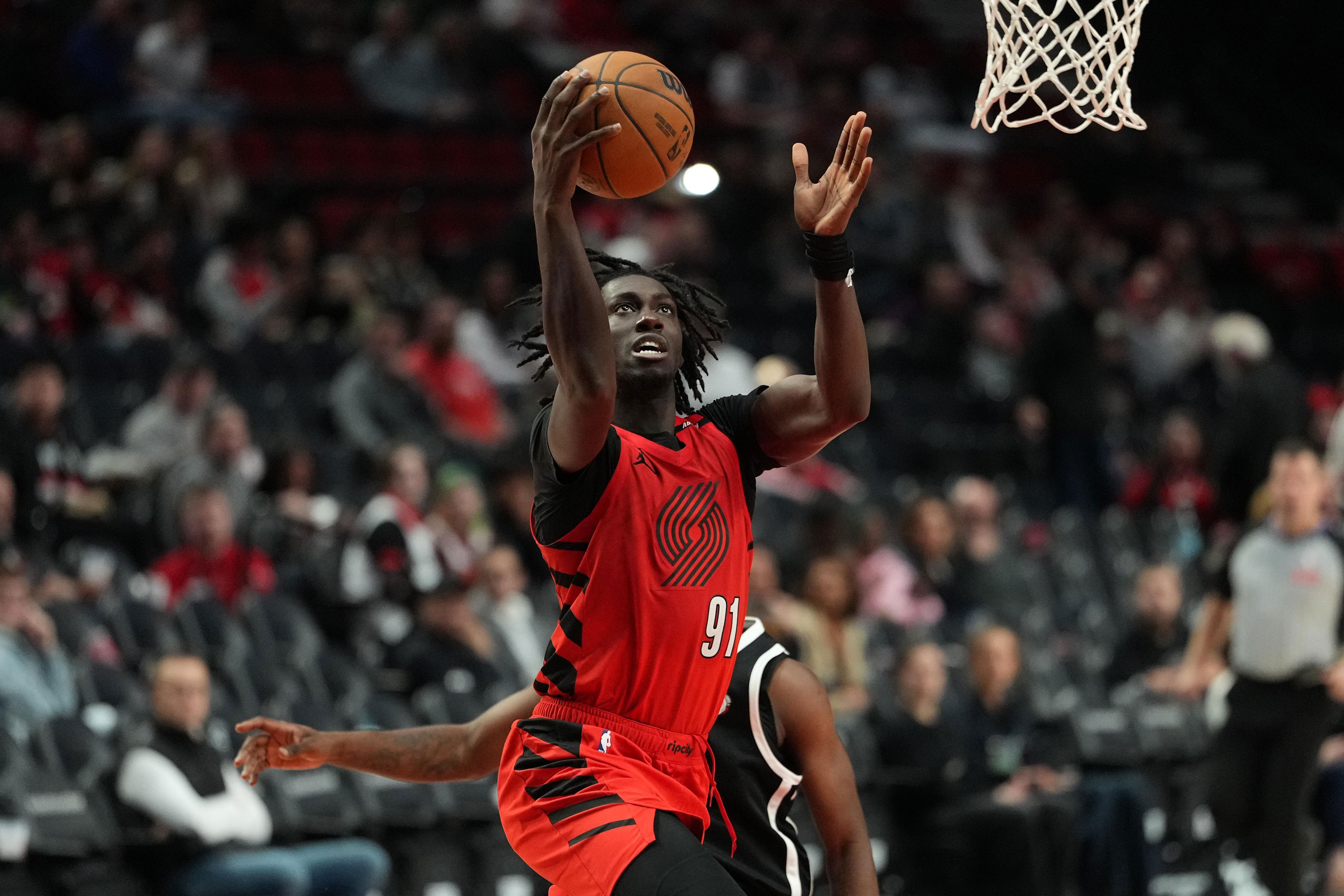 Sidy Cissoko is essential to this Blazers roster