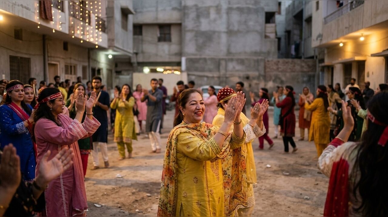 Karachi’s Gujarati communities keep garba traditions alive