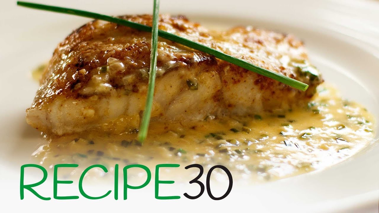 I made restaurant fish from pantry