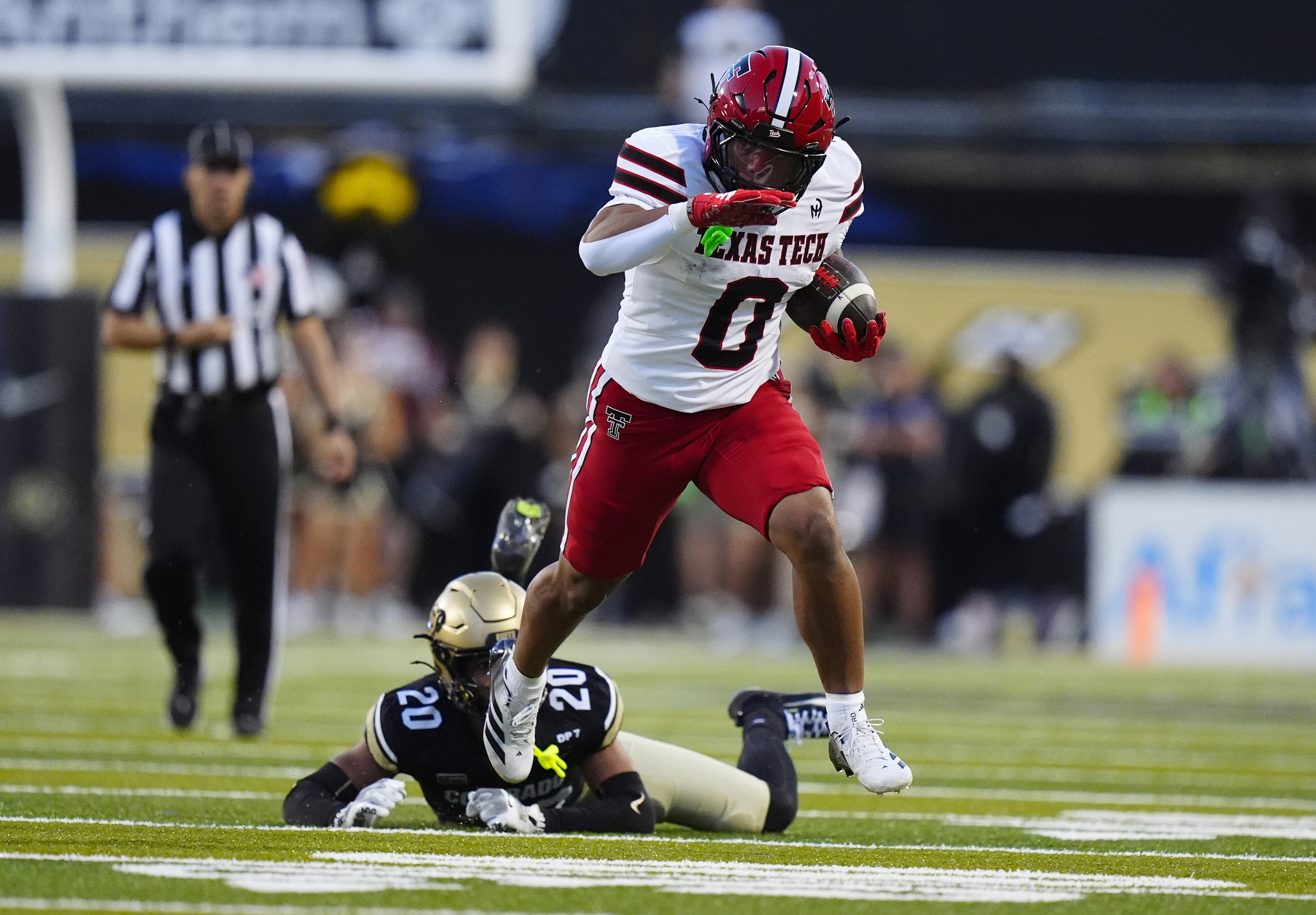 J'Koby Williams has career day, No. 10 Texas Tech beats Arizona State