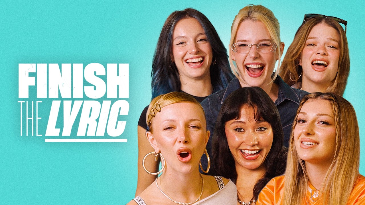 Manifest sing KATSEYE, Adéla and Zara Larsson | Finish the lyric