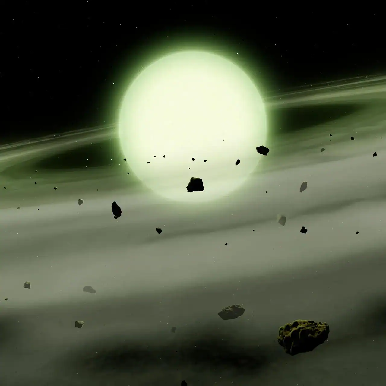 Scientists discover the universe’s first known green star