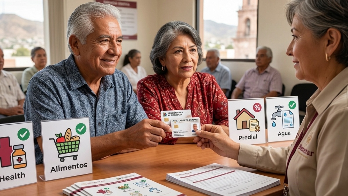 Tarjeta INAPAM en Chihuahua: Ahorros clave en salud, alimentos, predial ...