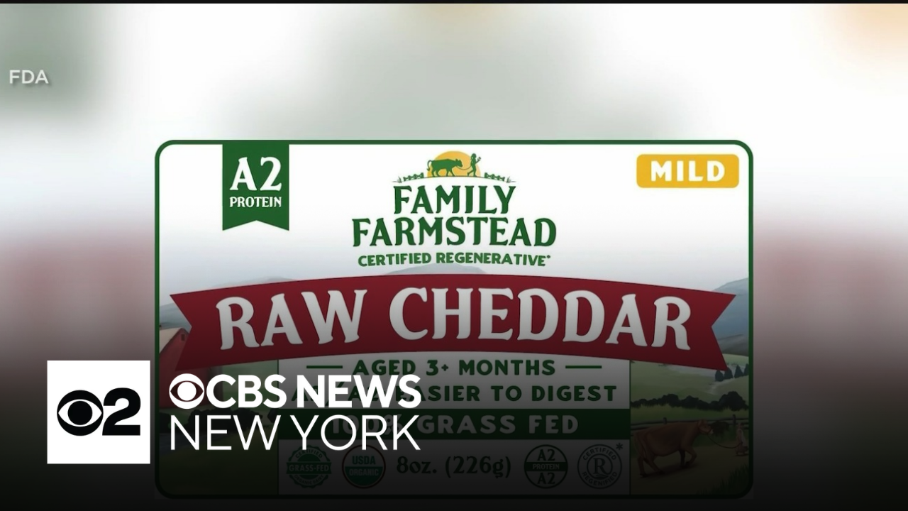 Cheddar cheese recalled for possible E coli contamination
