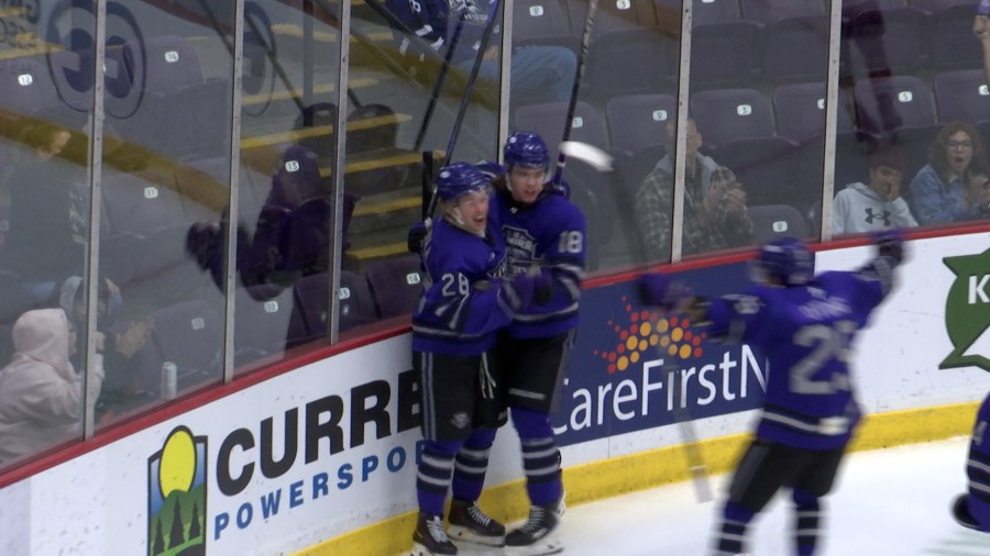 Aviators take down New Jersey in overtime