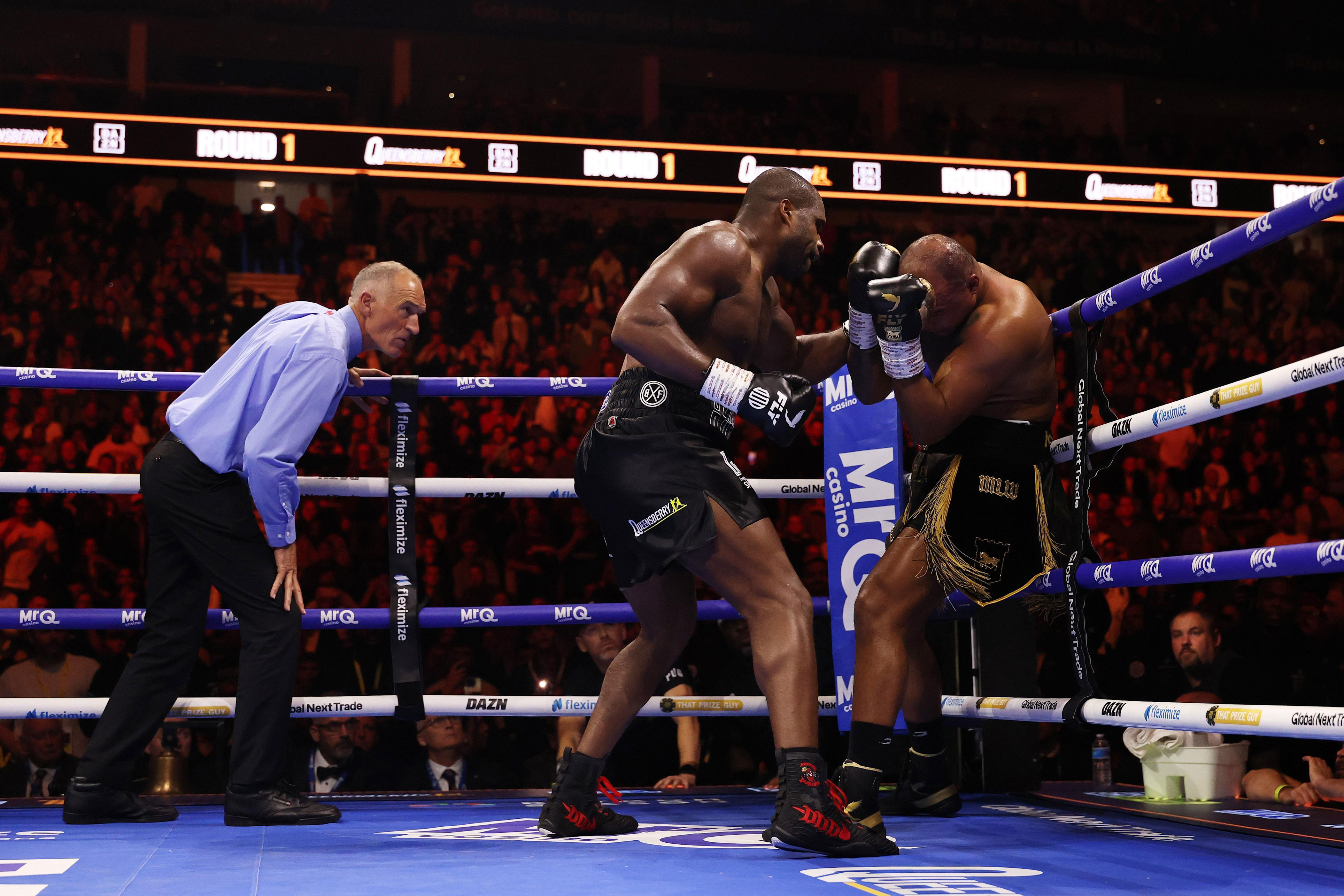 Daniel Dubois vs. Fabio Wardley 2 full fight video highlights