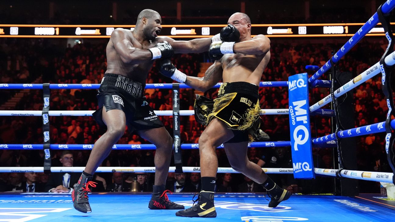 Daniel Dubois destroys Fabio Wardley in brutal 2nd-round stoppage to ...