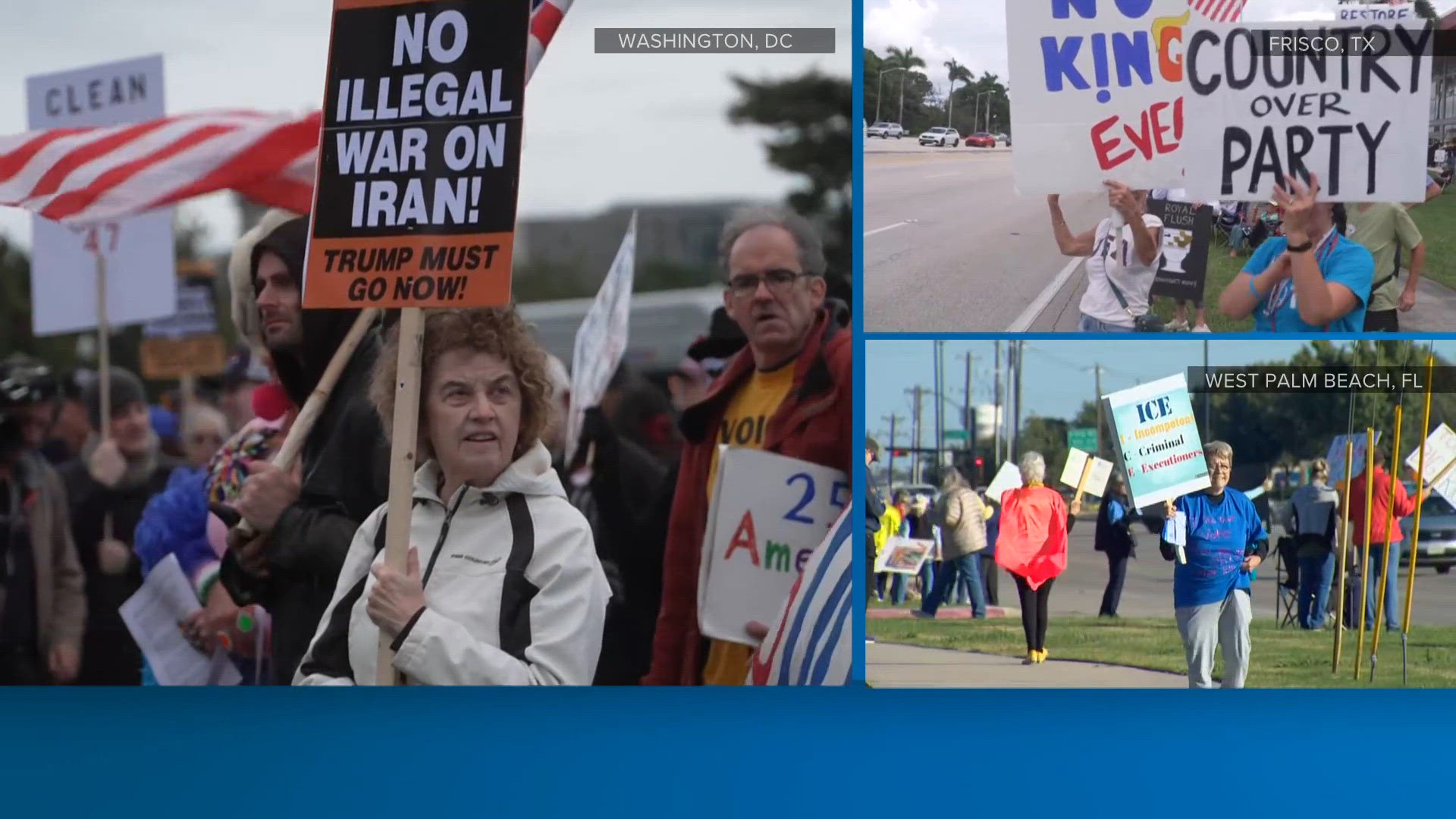 No Kings protesters gather in Colorado and across the country