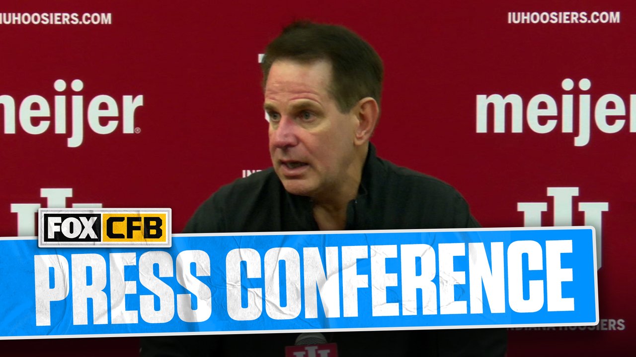 Indiana HC Curt Cignetti on what went wrong for Hoosiers against Ohio ...