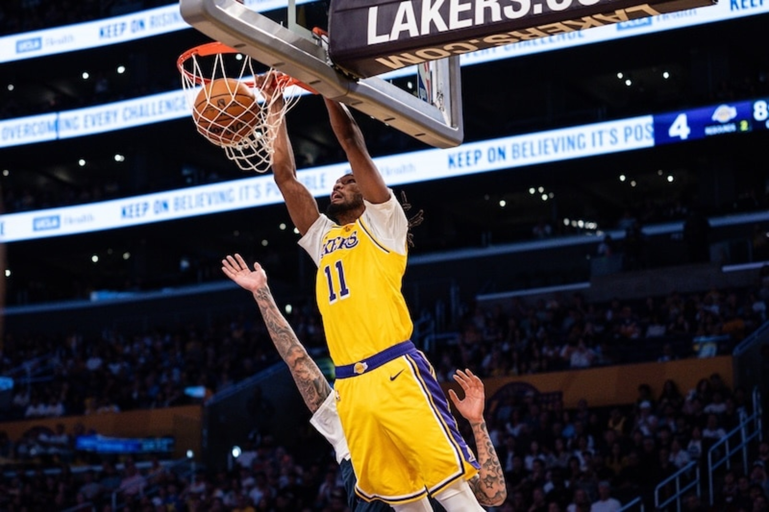 Ziaire Williams discusses how he can complement Luka Doncic