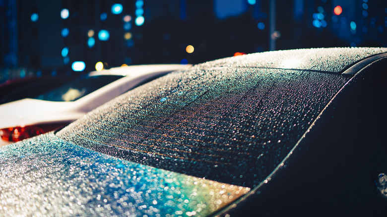The science behind rain-repelling coatings