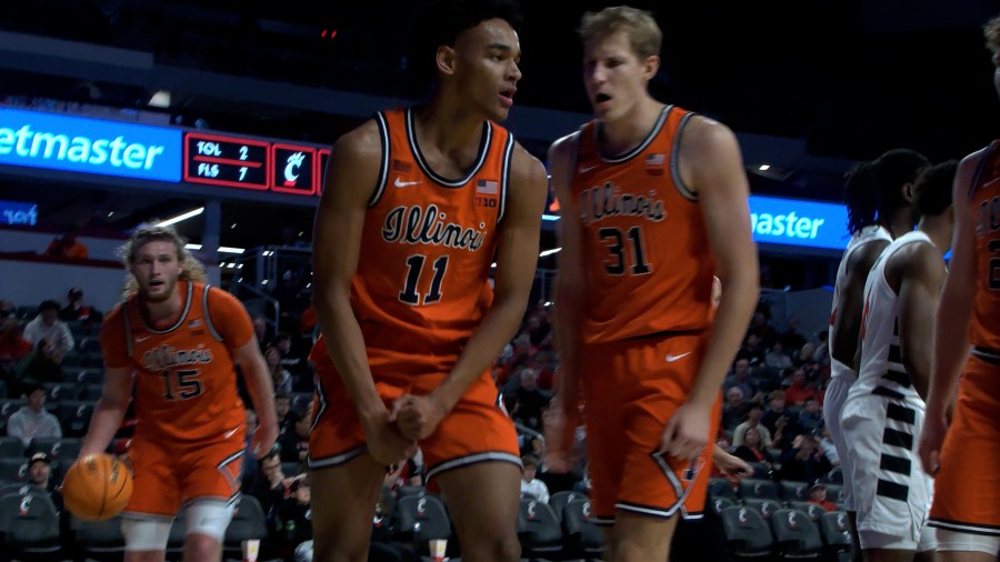 Highlights: Illinois basketball wins exhibition at Cincinnati