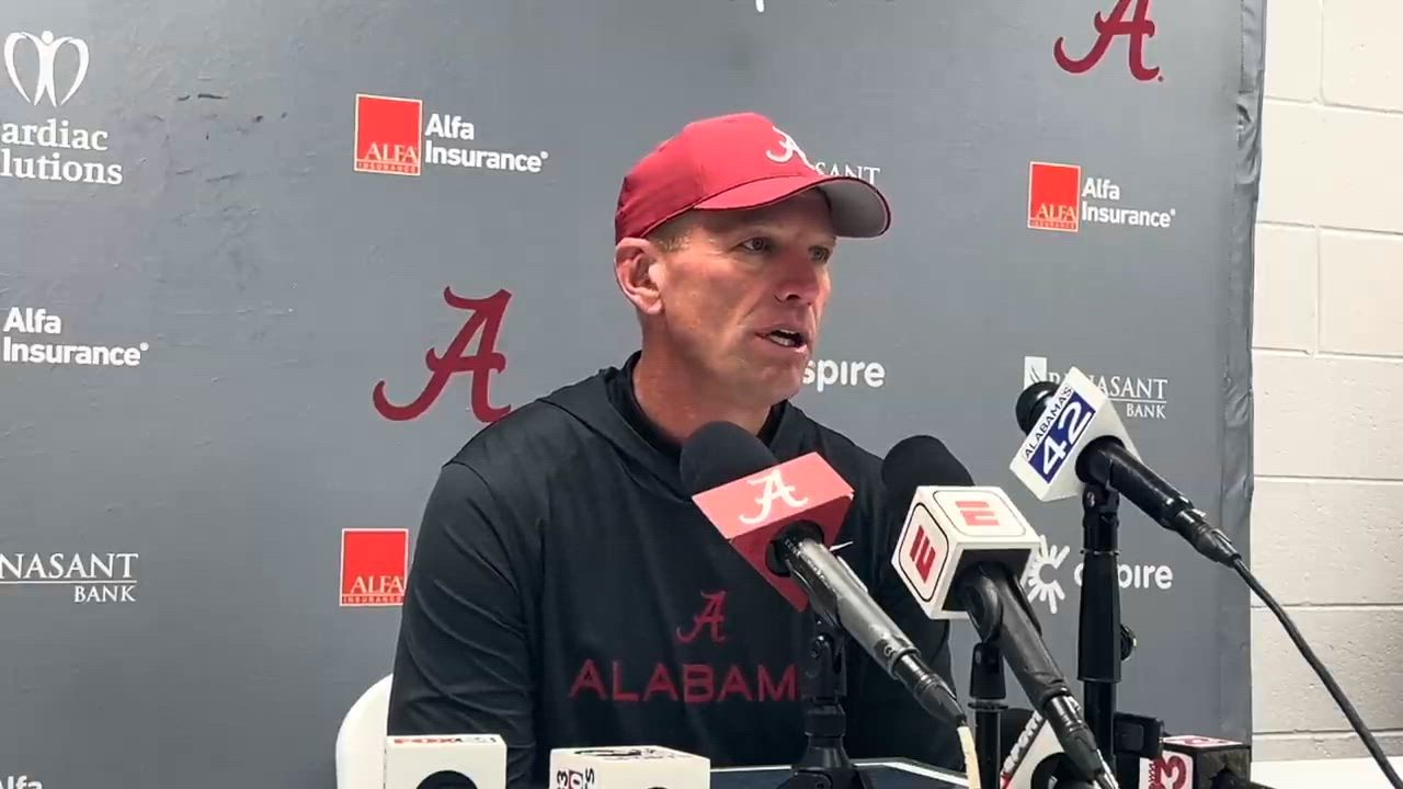 Kalen DeBoer on Alabama's offense failing to score 20 points in back-to ...