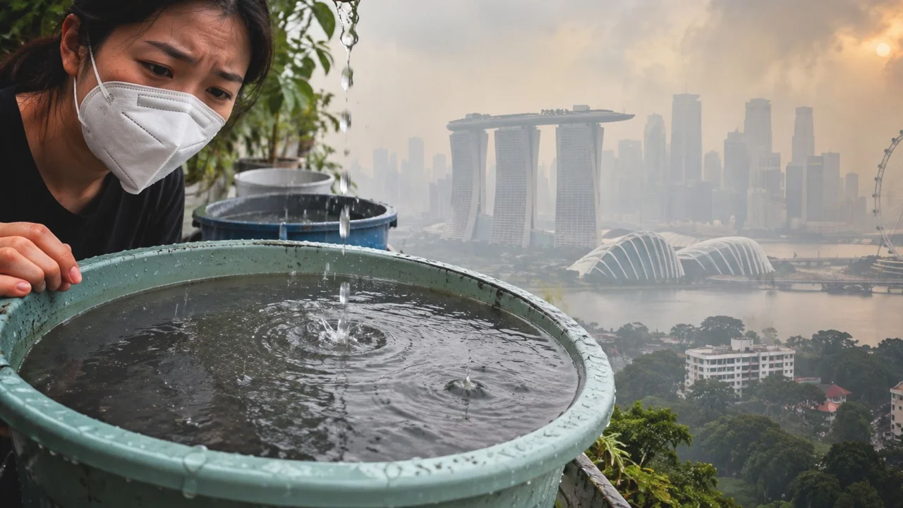 'Blackish-grey rainwater' — SG residents raise health concerns amid ...