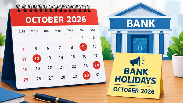 Bank holidays this week: Will SBI, HDFC, ICICI, PNB be closed for ...