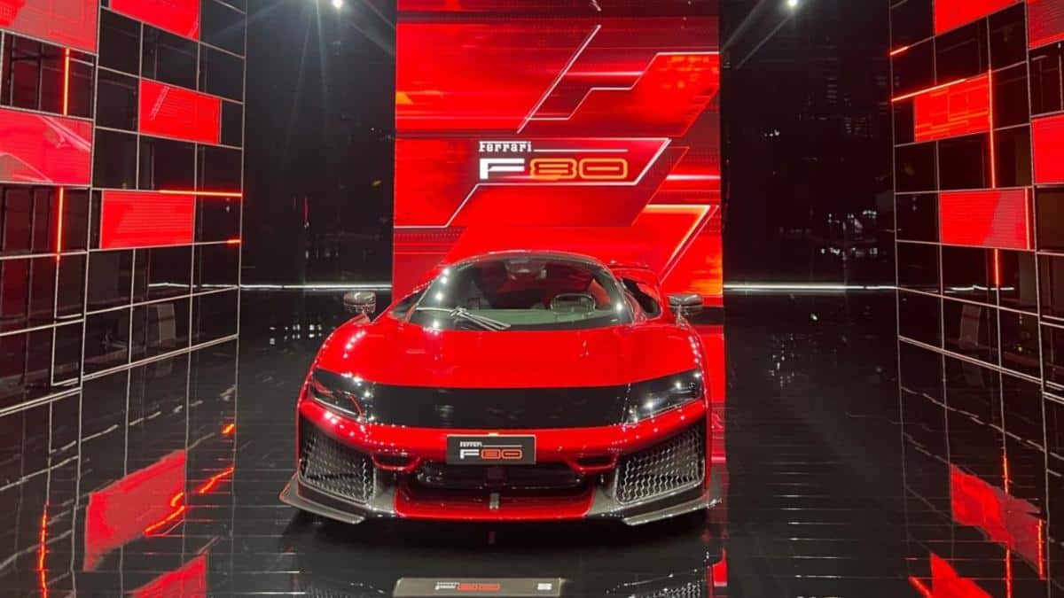 Ferrari Universo Exhibition Brings All Ferraris To India Like F80, Luce ...