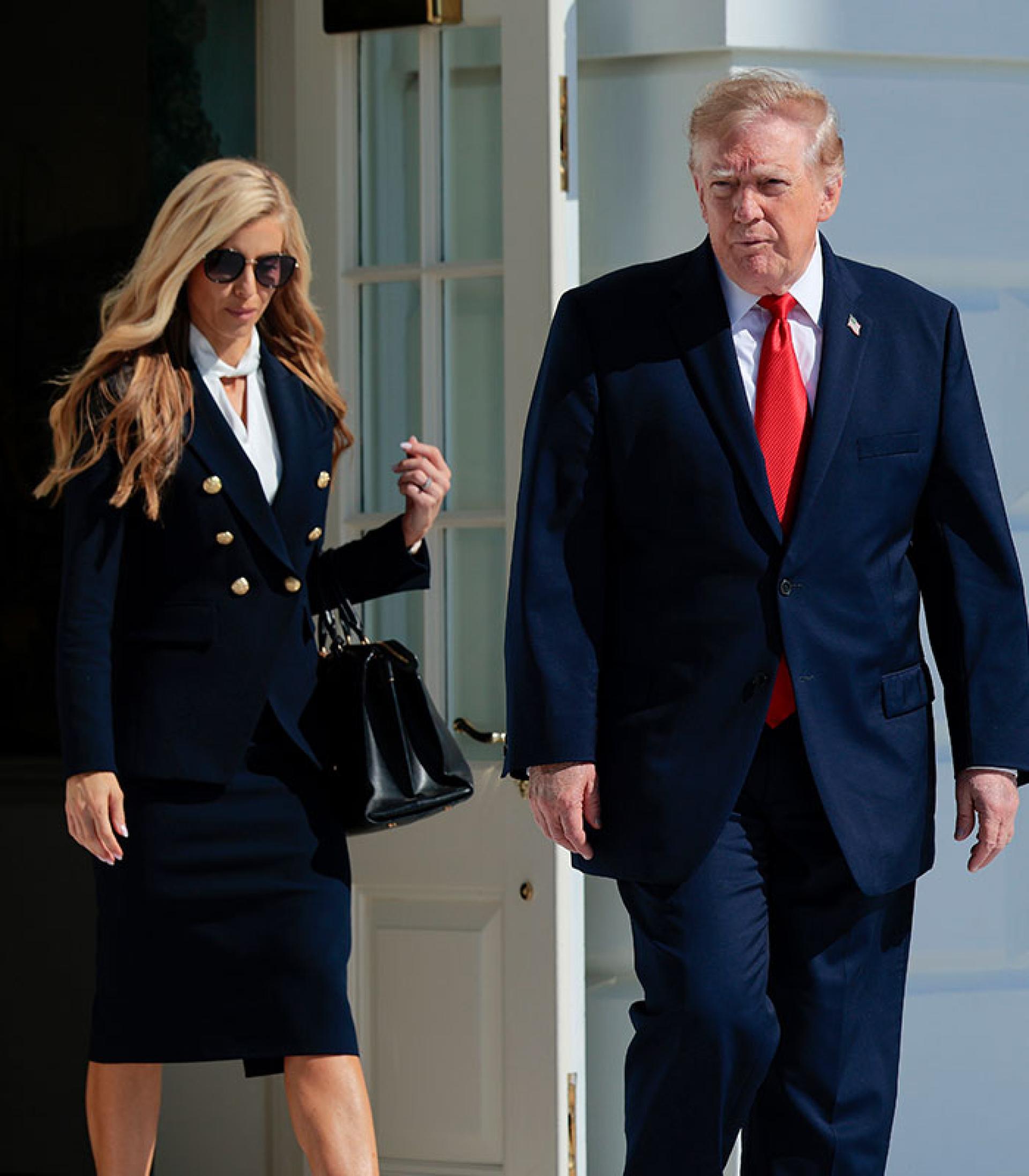Trump’s new press secretary Katie Zacharia out days after awkward first ...