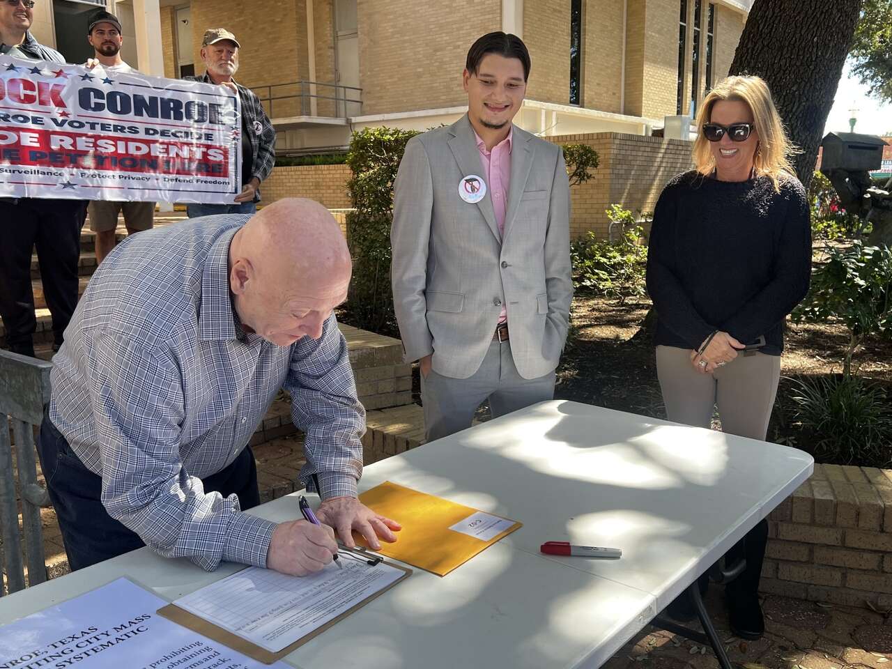 Effort to put Flock cameras to Conroe voters kicks off Saturday with ...
