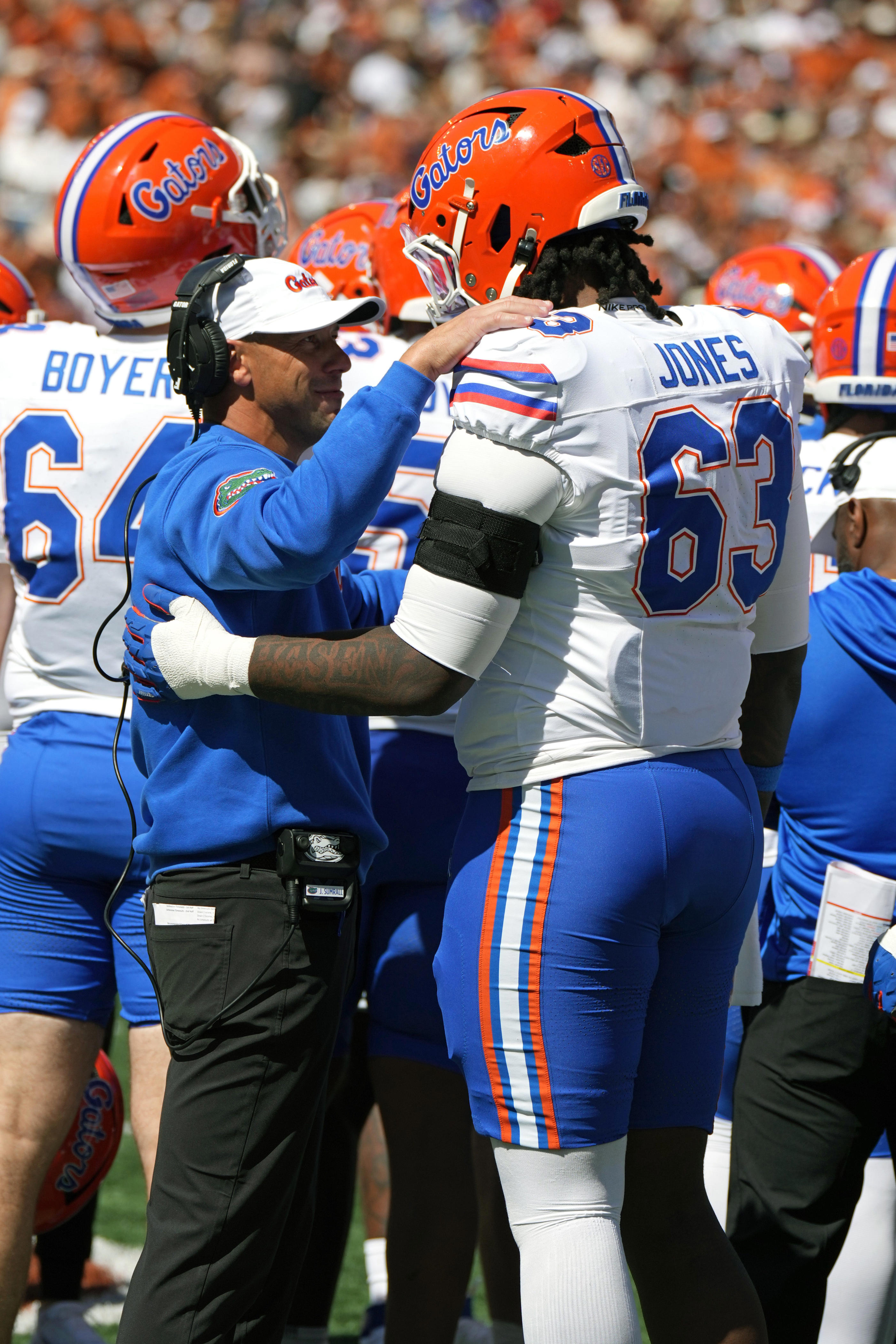 Florida football's Jon Sumrall talks Georgia matchup on SEC teleconference