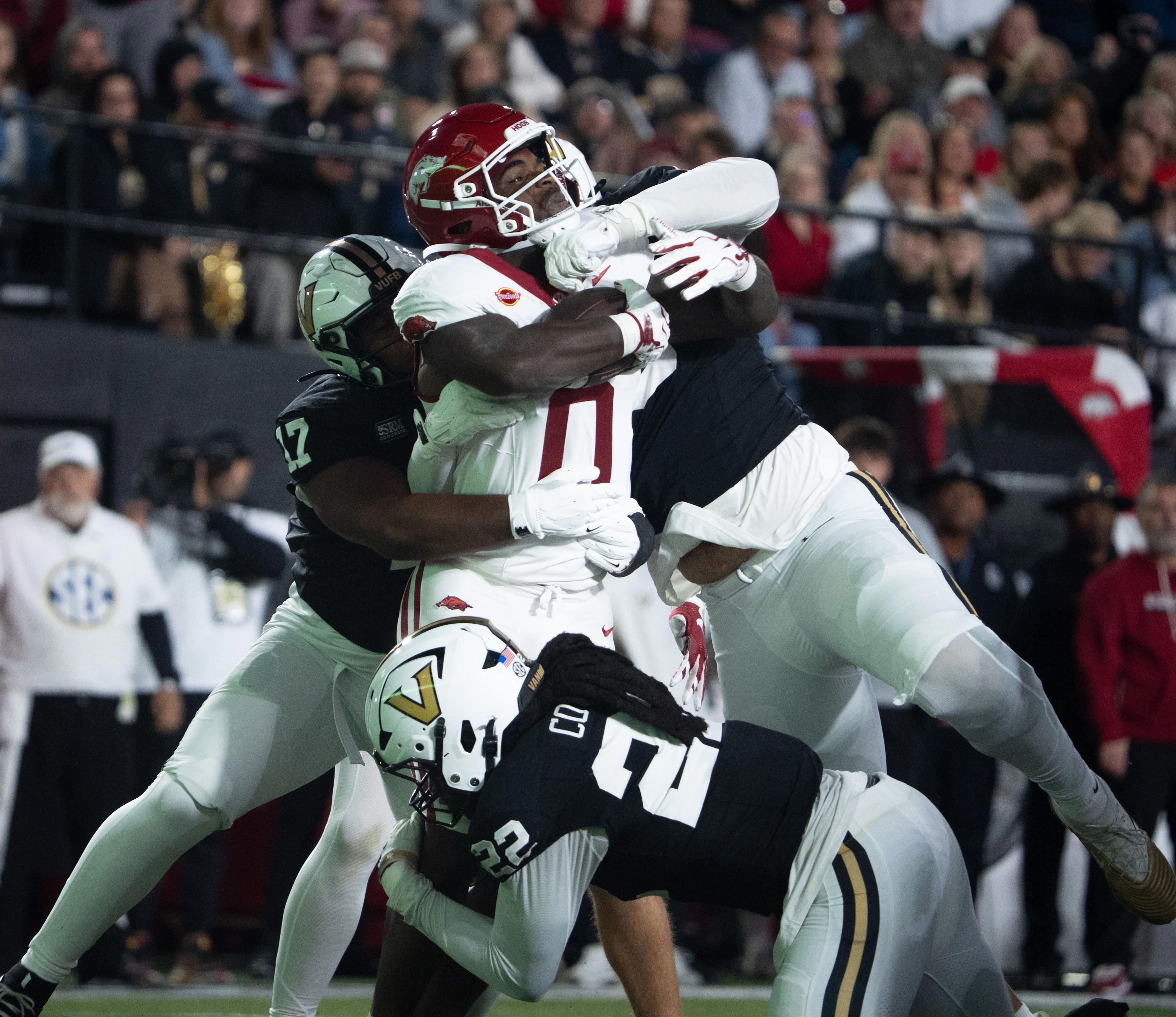 Arkansas report card | Grading the Hogs after Vanderbilt triumph