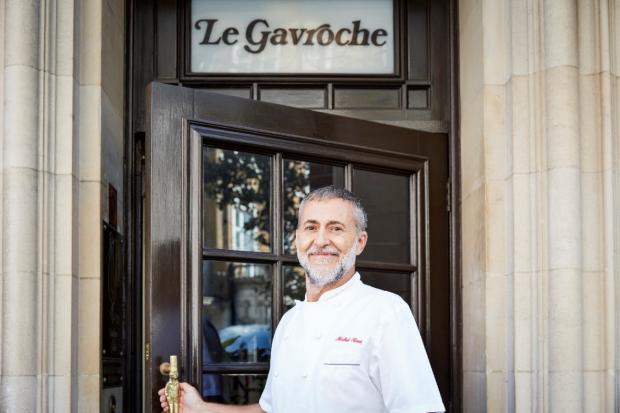 Michel Roux to bring Michelin-starred dining to Southampton cruise ships